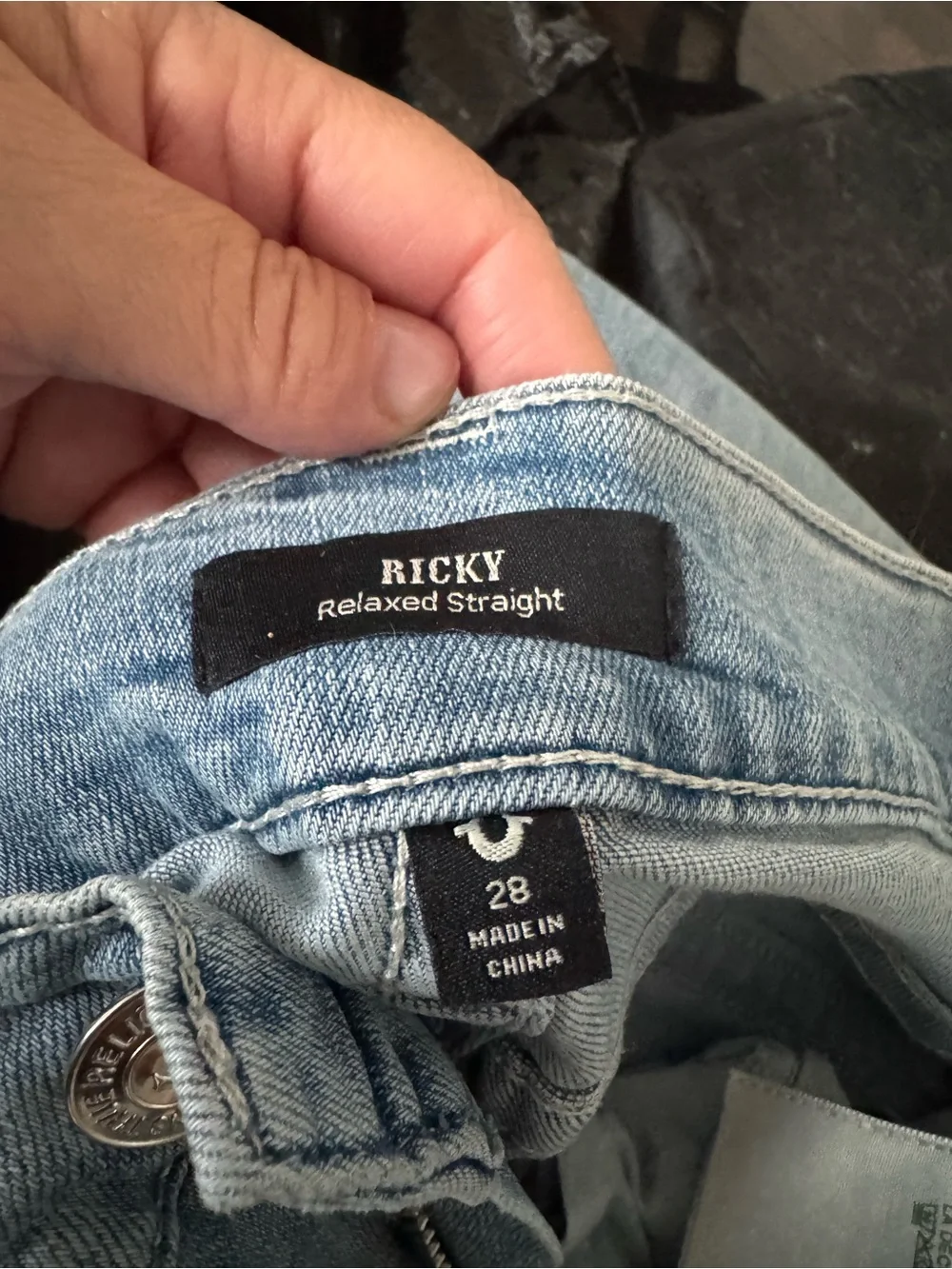 True Religion - Ricky, straight leg